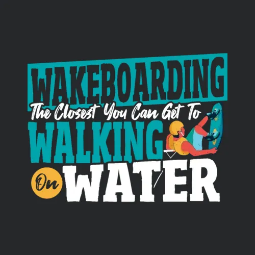 Water Skiing Sport Water Sport Wakeboarding Art