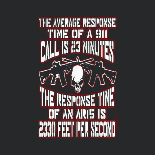 Ar15s Response Time Is 2330 Feet Per Second