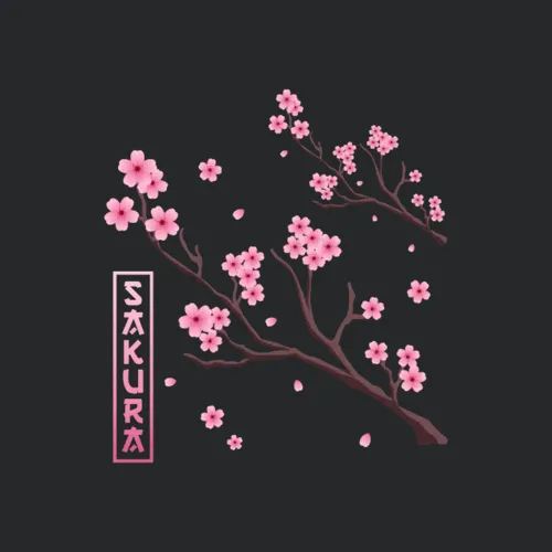 Cherry Blossom Japan Harajuku Manga Japan Sakura