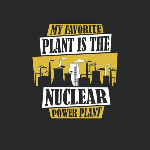 Favorite Plant Is Nuclear Power Plant Nuclear