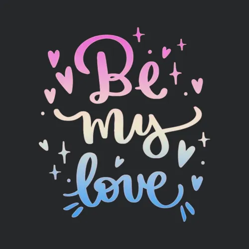 Be My Love