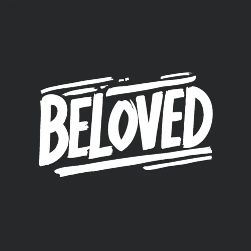 Beloved Heart Warming Bold Brushstrokes