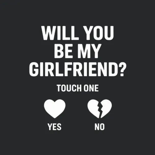 Boyfriend Ask Her Will You Be My Girlfriend