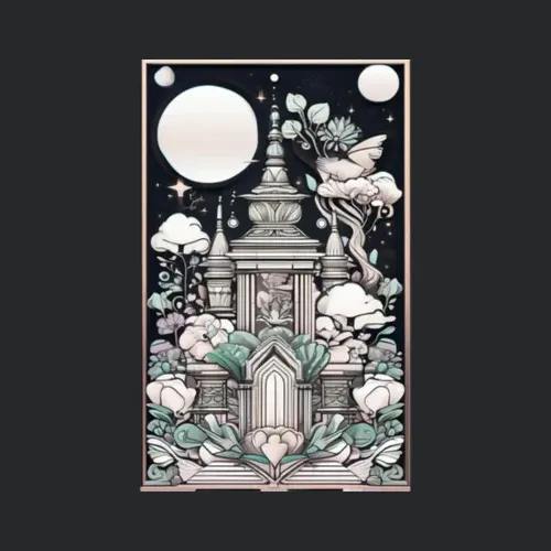 Flores Castle Landscape Who Loves Landscape