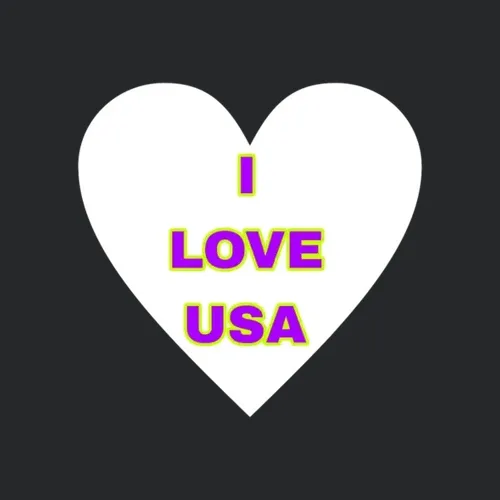 I Love Usa Everyone
