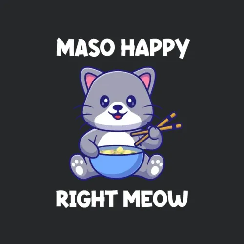 Miso Soup Cat Anime Japanese Maki Miso Happy
