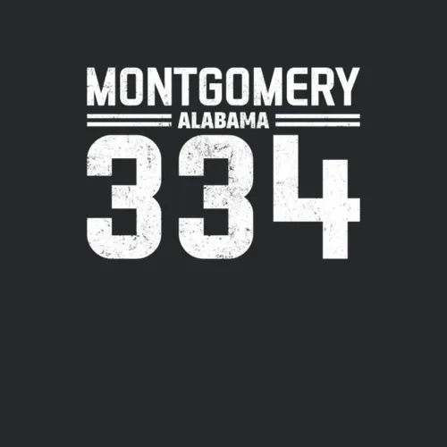 Montgomery Alabama Al 334 Vintage