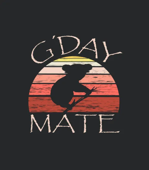 Australia Wallabys Gday Mate Travel Gift Flag