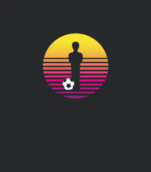 Ball Football Goalie Rugby Team Sports Gift Retro