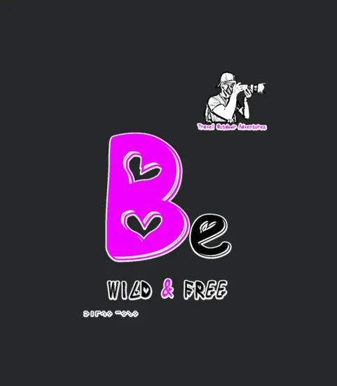 Be Wild And Free Logo