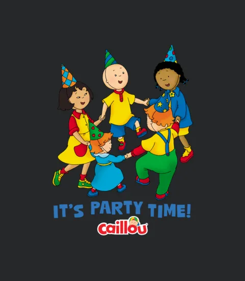 Caillou Its Party Time