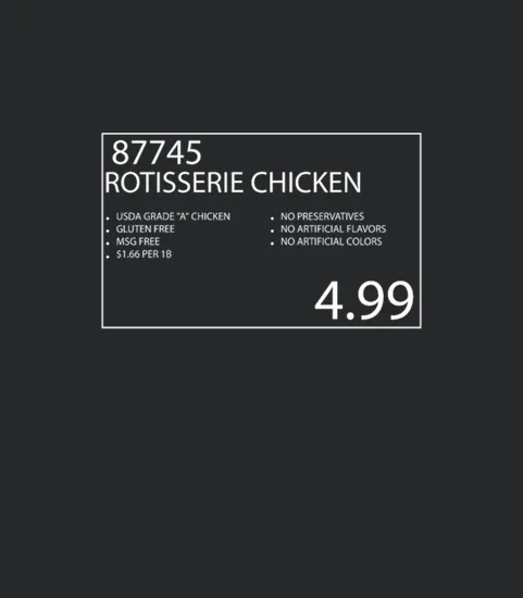 Costco Rotisserie Chicken Design Viral Design Don