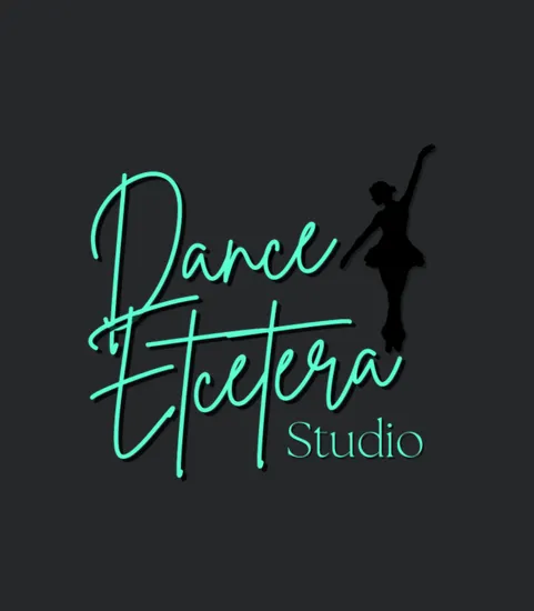 Dance Etcetera Studio Teal Logo