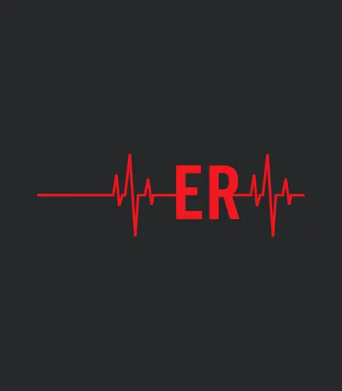 Emergency Medicine Physician Nurse Er Heartbeat