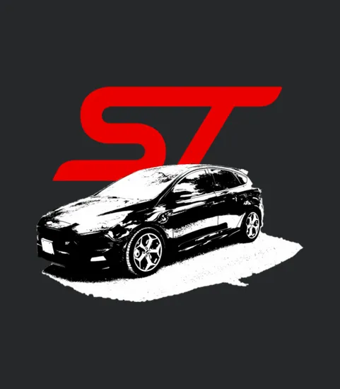 Focus St Distressed Look Red Variant