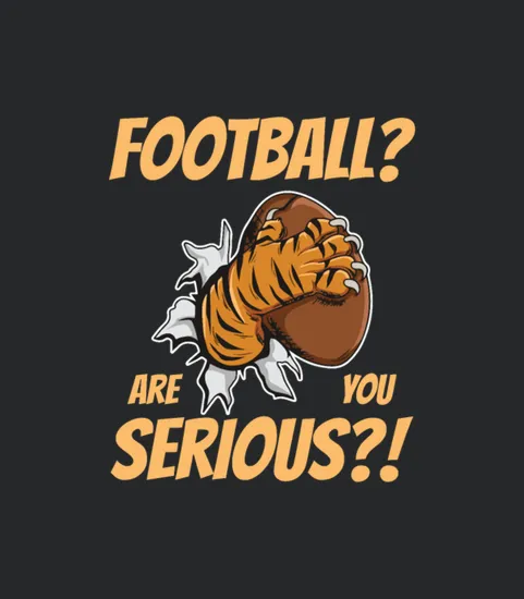 Football Are You Serious Design For A Rugby