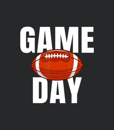 Game Day American Football Rugby Sport Graphic Men