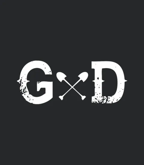 God Legend Gott Bauarbeiter