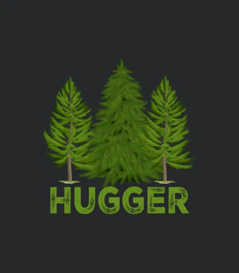 Hugger Tree Global Warming Climate Change Earth Da
