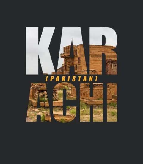 Karachi Pakistan Souvenir Vacation