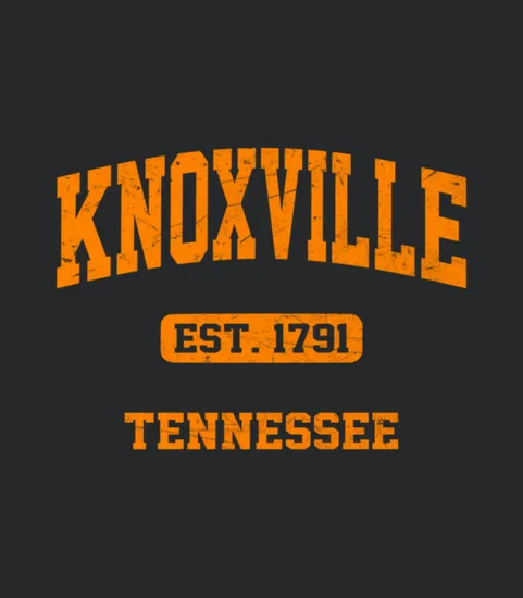 Knoxville Tennessee Tn State Athletic Style