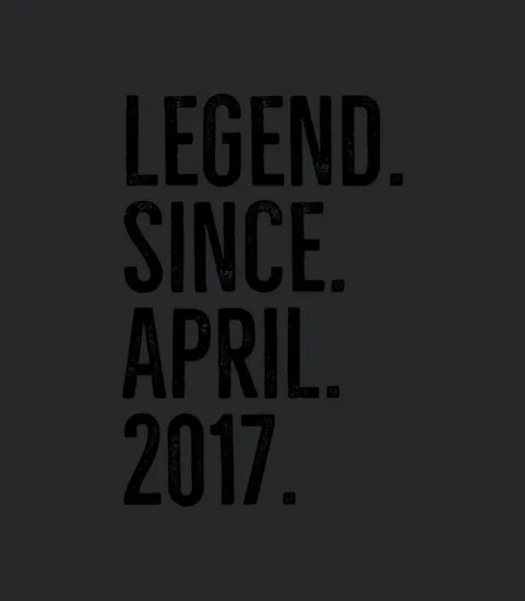 Legend Since April 2017