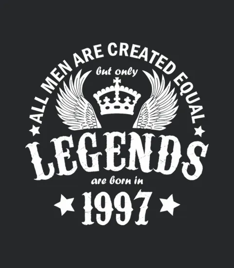 Legends Are Born In 1997