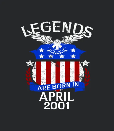 Legends Are Born In April 2001