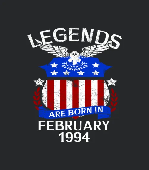 Legends Are Born In February 1994