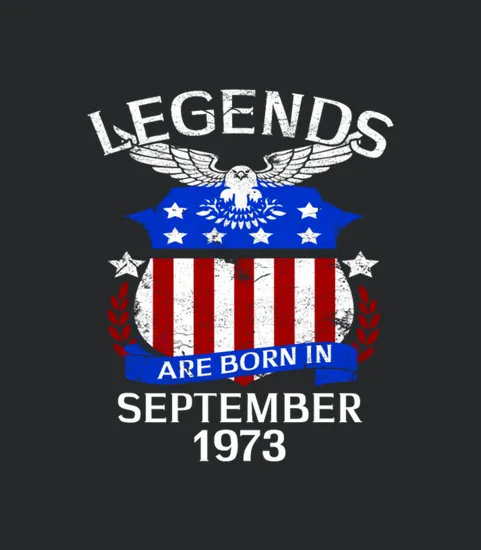 Legends Are Born In September 1973