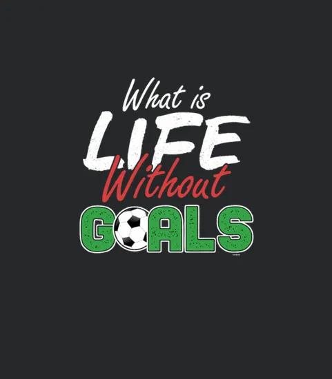 Life Without Goals Soccer Footballer Football