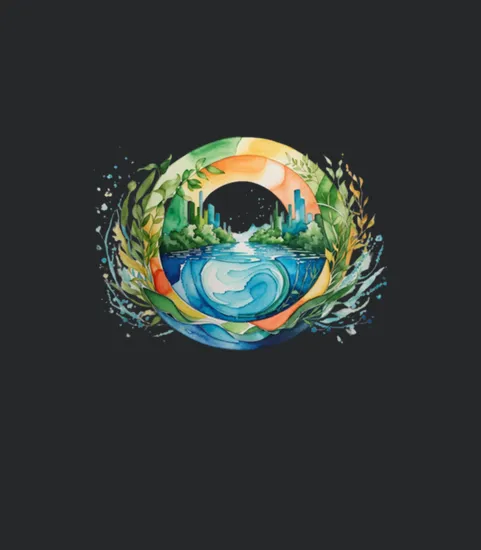 Logo For World Ocean Day