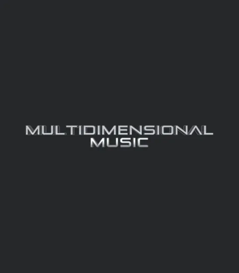 Multidimensional Text Logo