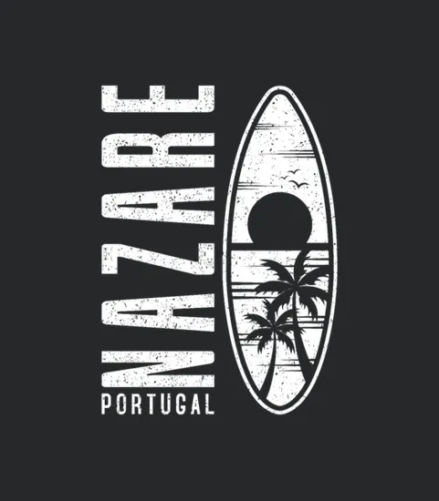 Nazare Surfboard Portugal