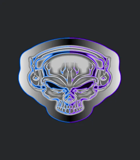 Pipebomb Metallic Logo