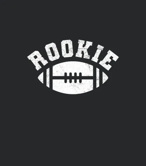 Rookie American Football Rugby Pigskin Sports Gift