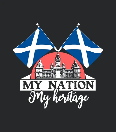 Scotland United Kingdom Place Of Birth Gift