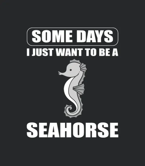 Seahorse Underwater Animal Oceanographer