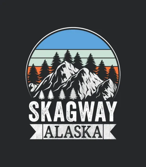 Skagway Alaska Moose Vacation Souvenir