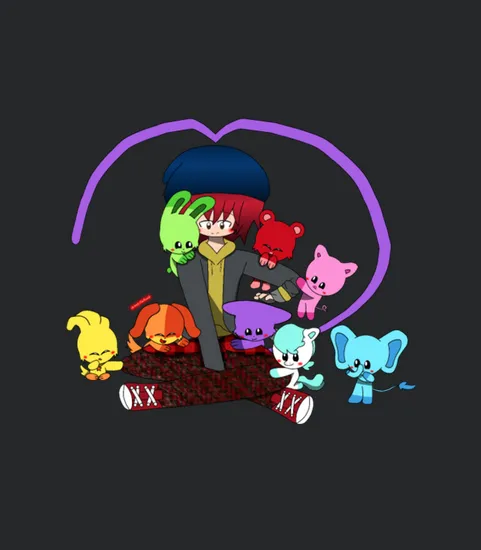 Smiling Critters And My Oc