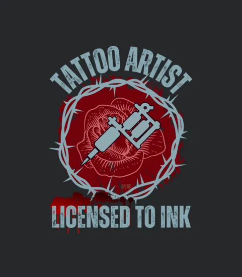 Tattoo Artist Licensed To Ink 1 Seika By Fp
