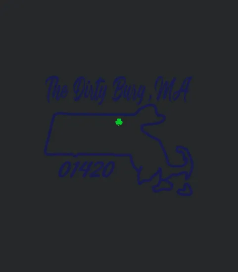 The Dirty Burg 01420 Fitchburg Mass Gift