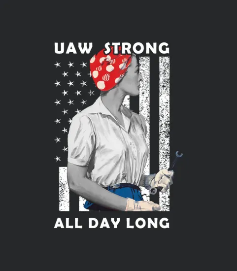 Women Uaw Strike United Auto Workers Strike