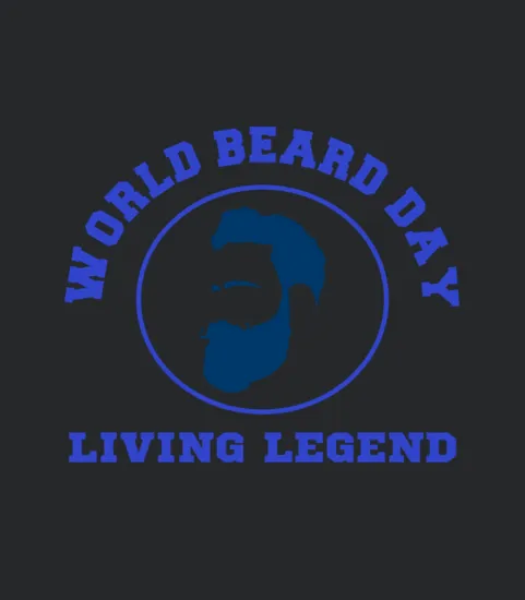 World Beard Day Legend
