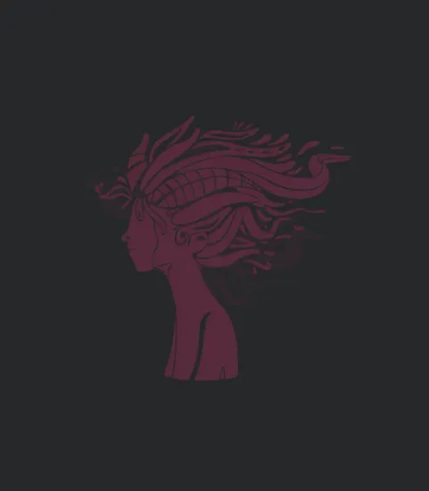 Abstract Women With Artistic Hair