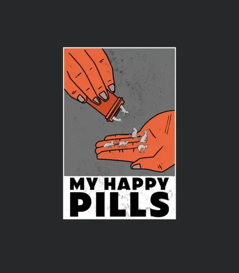 Antidepressant Cat Design For A Cat Lover And Cat