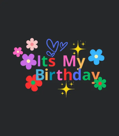 Birthday Gift Idea Its My Birthday