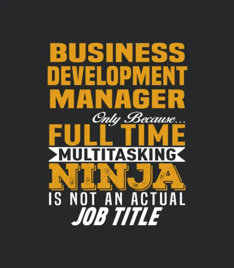 Business Development Manager