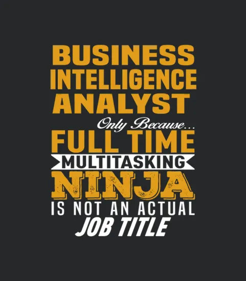 Business Intelligence Analyst