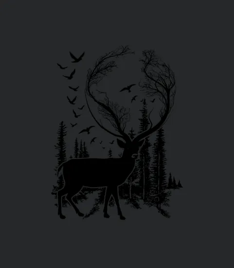 Deer In Nature For Nature Lovers